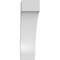 Ekena Millwork 5 1/2-in. W x 16-in. D x 20-in. H Imperial Architectural Grade PVC Knee Brace BRCP055X16X20IMP - alternate 5